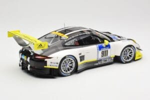Porsche 911 991.1 GT3 R #911 Manthey Racing N. Tandy / E. Bamber 24h Nürburgring 2016 Minichamps 1:18 155166911 Metall – Bild 2 von 6