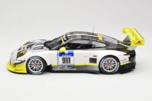 Porsche 911 991.1 GT3 R #911 Manthey Racing N. Tandy / E. Bamber 24h Nürburgring 2016 Minichamps 1:18 155166911 Metall – Bild 3 von 6