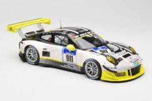 Porsche 911 991.1 GT3 R #911 Manthey Racing N. Tandy / E. Bamber 24h Nürburgring 2016 Minichamps 1:18 155166911 Metall – Bild 4 von 6