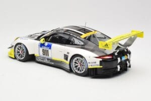 Porsche 911 991.1 GT3 R #911 Manthey Racing N. Tandy / E. Bamber 24h Nürburgring 2016 Minichamps 1:18 155166911 Metall – Bild 5 von 6