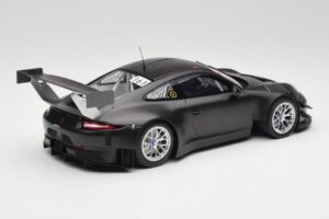 Porsche 911 991.1 GT3 R NBR Test Oktober 2015 Schwarz Minichamps 1:18 155156161 Metall – Bild 2 von 6