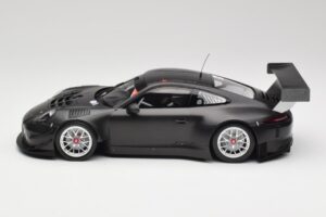 Porsche 911 991.1 GT3 R NBR Test Oktober 2015 Schwarz Minichamps 1:18 155156161 Metall – Bild 3 von 6