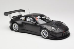Porsche 911 991.1 GT3 R NBR Test Oktober 2015 Schwarz Minichamps 1:18 155156161 Metall – Bild 4 von 6