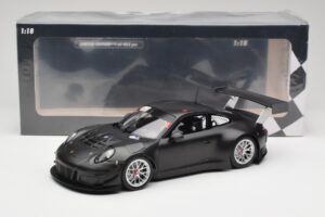 Porsche 911 991.1 GT3 R NBR Test Oktober 2015 Schwarz Minichamps 1:18 155156161 Metall – Bild 6 von 6