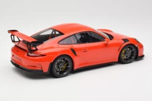 Porsche 911 991.1 GT3 RS Lava Orange Minichamps 1:18 155066220 Metall – Bild 2 von 6