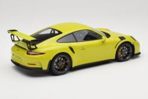 Porsche 911 991.1 GT3 RS Hellgrün Minichamps 1:18 155066222 Metall – Bild 2 von 6