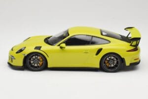 Porsche 911 991.1 GT3 RS Hellgrün Minichamps 1:18 155066222 Metall – Bild 3 von 6