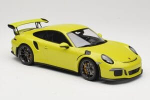 Porsche 911 991.1 GT3 RS Hellgrün Minichamps 1:18 155066222 Metall – Bild 4 von 6