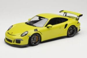 Porsche 911 991.1 GT3 RS Hellgrün Minichamps 1:18 155066222 Metall