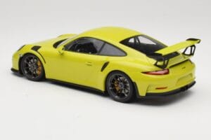 Porsche 911 991.1 GT3 RS Hellgrün Minichamps 1:18 155066222 Metall – Bild 5 von 6