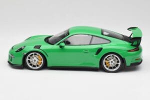 Porsche 911 991.1 GT3 RS Lizard Grün & Silberne Räder Minichamps 1:18 153066229 Metall – Bild 3 von 6