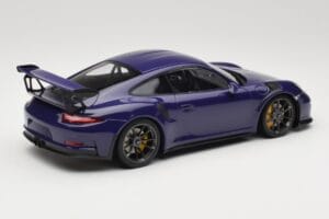 Porsche 911 991.1 GT3 RS Ultraviolet Minichamps 1:18 155066221 Metall – Bild 2 von 6