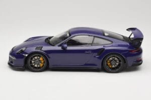 Porsche 911 991.1 GT3 RS Ultraviolet Minichamps 1:18 155066221 Metall – Bild 3 von 6