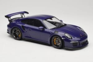 Porsche 911 991.1 GT3 RS Ultraviolet Minichamps 1:18 155066221 Metall – Bild 4 von 6