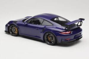 Porsche 911 991.1 GT3 RS Ultraviolet Minichamps 1:18 155066221 Metall – Bild 5 von 6