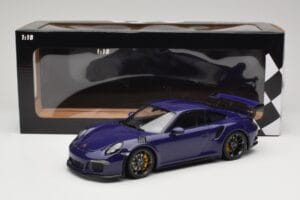 Porsche 911 991.1 GT3 RS Ultraviolet Minichamps 1:18 155066221 Metall – Bild 6 von 6