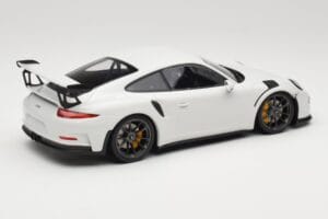 Porsche 911 991.1 GT3 RS Weiss Schwarze Felgen Minichamps 1:18 153066224 Metall – Bild 2 von 6
