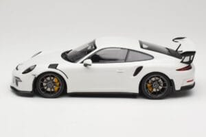 Porsche 911 991.1 GT3 RS Weiss Schwarze Felgen Minichamps 1:18 153066224 Metall – Bild 3 von 6