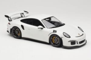 Porsche 911 991.1 GT3 RS Weiss Schwarze Felgen Minichamps 1:18 153066224 Metall – Bild 4 von 6