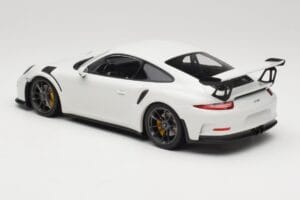 Porsche 911 991.1 GT3 RS Weiss Schwarze Felgen Minichamps 1:18 153066224 Metall – Bild 5 von 6