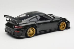 Porsche 911 991.2 GT2 RS Grün Weissach Package Goldene Felgen Minichamps 1:18 155068306 Metall – Bild 2 von 6