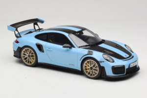 Porsche 911 991.2 GT2 RS Gulf Blue GT Spirit 1:18 CLDC027 Resin – Bild 4 von 6