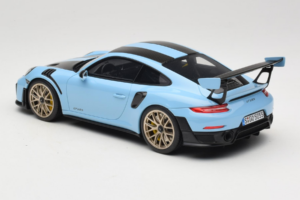 Porsche 911 991.2 GT2 RS Gulf Blue GT Spirit 1:18 CLDC027 Resin – Bild 5 von 6