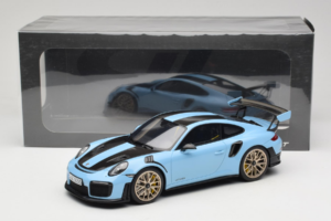 Porsche 911 991.2 GT2 RS Gulf Blue GT Spirit 1:18 CLDC027 Resin – Bild 6 von 6