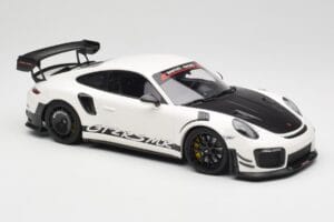 Porsche 911 991.2 GT2 RS Manthey Racing Weiss Minichamps 1:18 MR-911-GT3RS-1802-W Metall – Bild 4 von 6