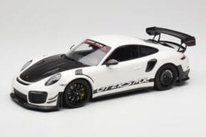 Porsche 911 991.2 GT2 RS Manthey Racing Weiss Minichamps 1:18 MR-911-GT3RS-1802-W Metall