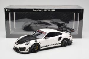 Porsche 911 991.2 GT2 RS Manthey Racing Weiss Minichamps 1:18 MR-911-GT3RS-1802-W Metall – Bild 6 von 6