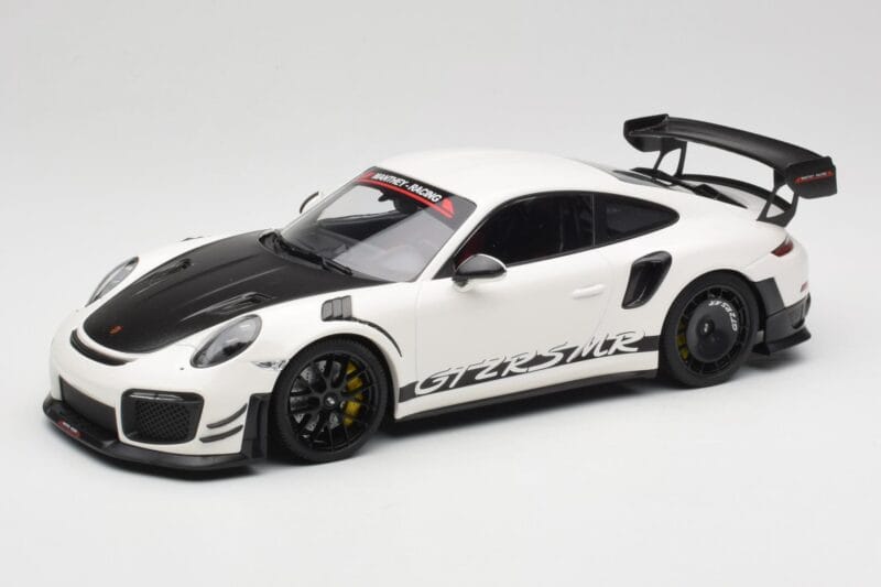 Porsche 911 991.2 GT2 RS Manthey Racing Weiss Minichamps 1:18 MR-911-GT3RS-1802-W Metall