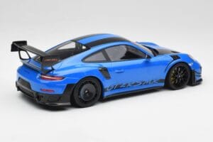 Porsche 911 991.2 GT2 RS MR Racing Blau Minichamps 1:18 MR-911-GT2RS-1806 Metall – Bild 2 von 6