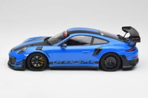 Porsche 911 991.2 GT2 RS MR Racing Blau Minichamps 1:18 MR-911-GT2RS-1806 Metall – Bild 3 von 6