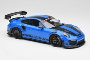 Porsche 911 991.2 GT2 RS MR Racing Blau Minichamps 1:18 MR-911-GT2RS-1806 Metall – Bild 4 von 6