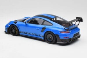 Porsche 911 991.2 GT2 RS MR Racing Blau Minichamps 1:18 MR-911-GT2RS-1806 Metall – Bild 5 von 6