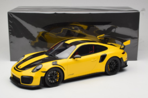 Porsche 911 991.2 GT2 RS Racing Yellow GT Spirit 1:12 GT535 Resin – Bild 6 von 6