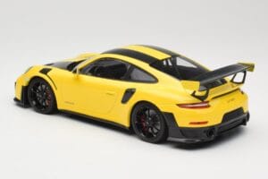Porsche 911 991.2 GT2 RS Weissach Package Gelb mit Schwarzen Felgen Minichamps 1:18 155068311 Metall – Bild 5 von 6