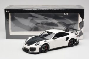 Porsche 911 991.2 GT2 RS Weiss Minichamps 1:18 155068301 Metall – Bild 6 von 6