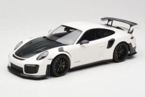 Porsche 911 991.2 GT2 RS Weiss mit Schwarzen Felgen Minichamps 1:18 155068310 Metall