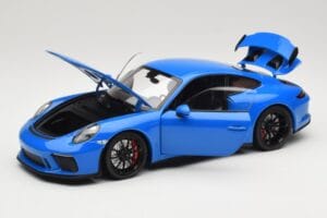 Porsche 911 991.2 GT3 Blau Minichamps 1:18 110067024 Metall – Bild 2 von 8