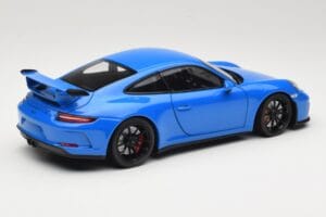 Porsche 911 991.2 GT3 Blau Minichamps 1:18 110067024 Metall – Bild 3 von 8