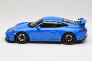 Porsche 911 991.2 GT3 Blau Minichamps 1:18 110067024 Metall – Bild 4 von 8