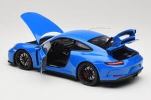 Porsche 911 991.2 GT3 Blau Minichamps 1:18 110067024 Metall – Bild 5 von 8