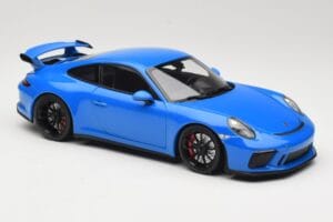 Porsche 911 991.2 GT3 Blau Minichamps 1:18 110067024 Metall – Bild 6 von 8