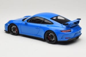 Porsche 911 991.2 GT3 Blau Minichamps 1:18 110067024 Metall – Bild 7 von 8