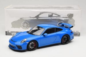 Porsche 911 991.2 GT3 Blau Minichamps 1:18 110067024 Metall – Bild 8 von 8