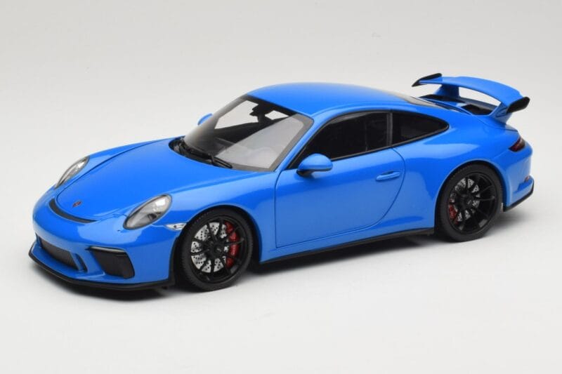 Porsche 911 991.2 GT3 Blau Minichamps 1:18 110067024 Metall