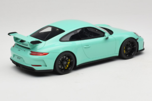 Porsche 911 991.2 GT3 Mintgrün GT Spirit 1:18 GT550 Resin – Bild 2 von 6