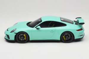 Porsche 911 991.2 GT3 Mintgrün GT Spirit 1:18 GT550 Resin – Bild 3 von 6
